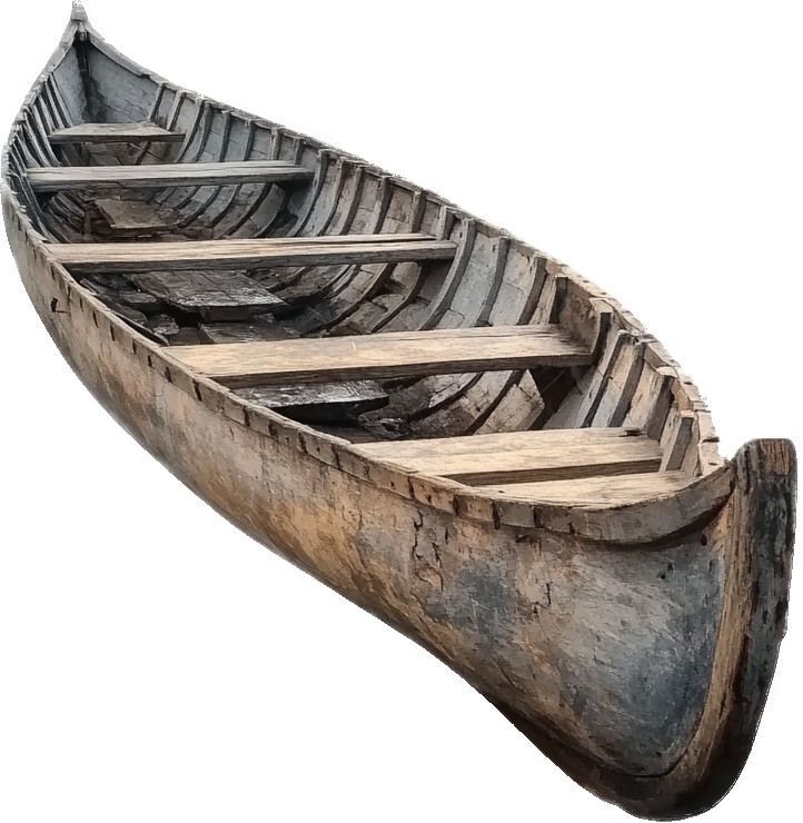 Dugout canoe