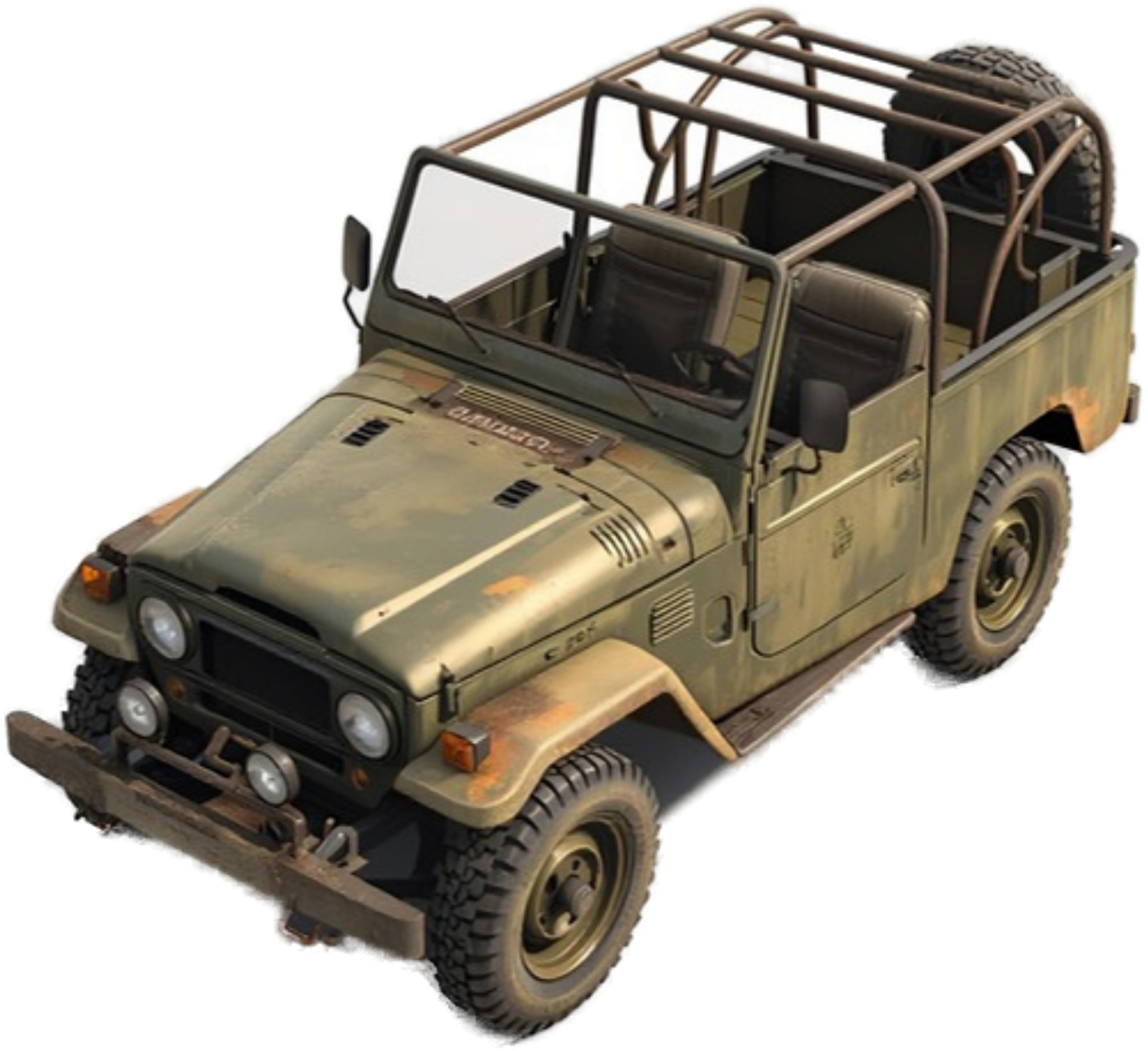 Safari jeep